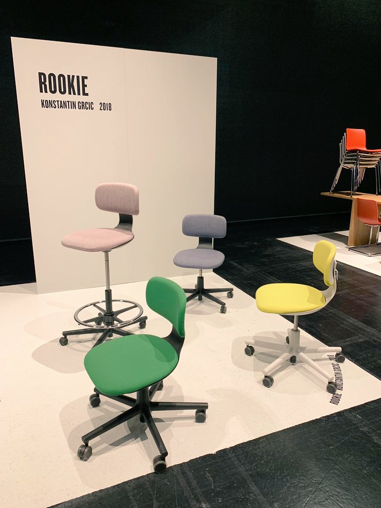 办公椅|布面职员椅|办公家具|球友会网页版家具|Rookie 职员椅